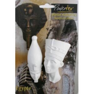 Τουταγχαμών και Νεφερτίτη (μισοί)