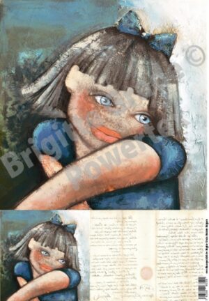 Θέμα: Blue eyed child