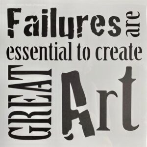 Failures & Great Art
