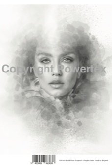 The Ice Queen (black & white)