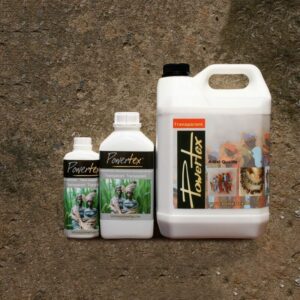 ΣΚΛΗΡΥΝΤΙΚΟ POWERTEX ΔΙΑΦΑΝΟ/TRANSPARENT