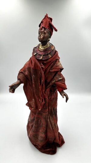 Αγαλματίδιο Μασαι