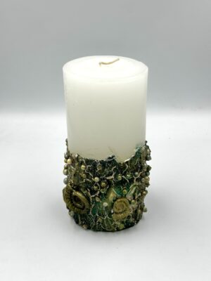 Κερί μικρό με αμμωνίτες