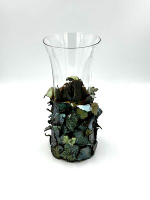 Βάζο με φύλλα