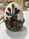 Αυγό με λουλούδια